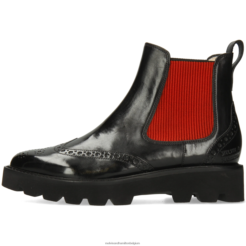 Melvin & Hamilton enkel laarzen zwart vrouwen selina 29 V488DN906