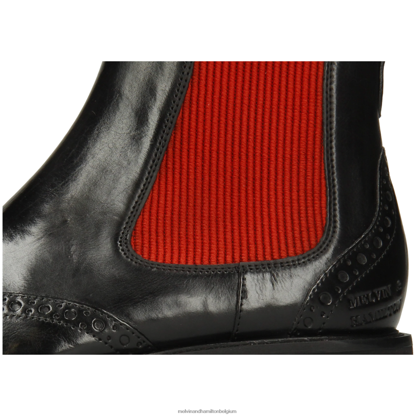 Melvin & Hamilton enkel laarzen zwart vrouwen selina 29 V488DN906