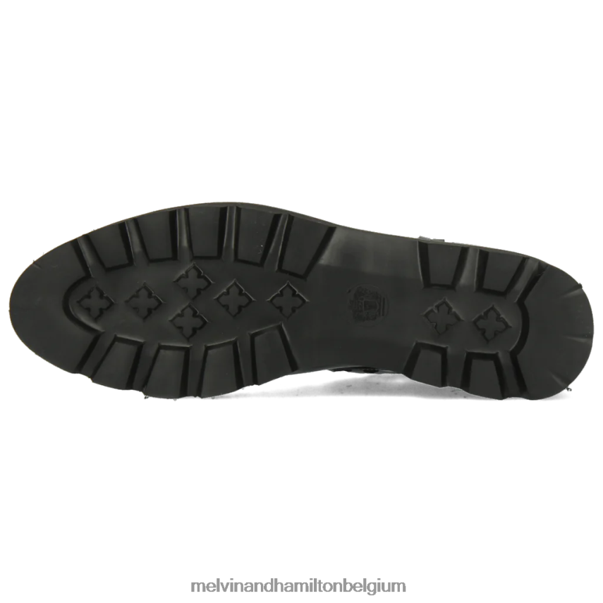 Melvin & Hamilton enkel laarzen zwart vrouwen selina 51 V488DN1128