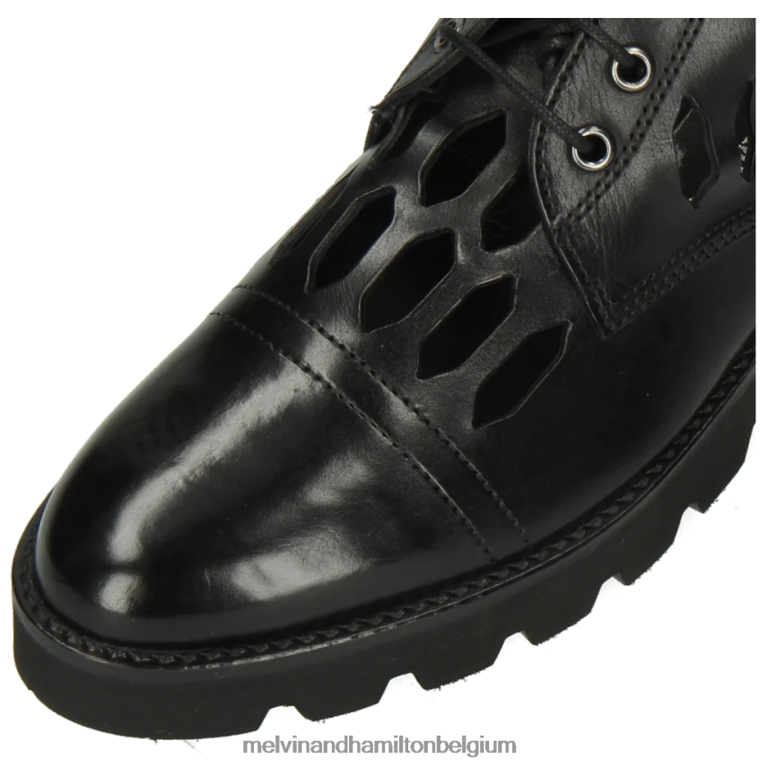 Melvin & Hamilton enkel laarzen zwart vrouwen selina 51 V488DN1128