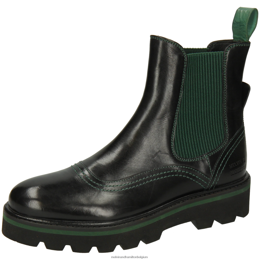 Melvin & Hamilton enkel laarzen zwart vrouwen sybill 33 V488DN785