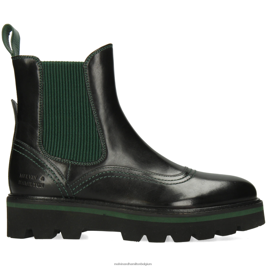 Melvin & Hamilton enkel laarzen zwart vrouwen sybill 33 V488DN785