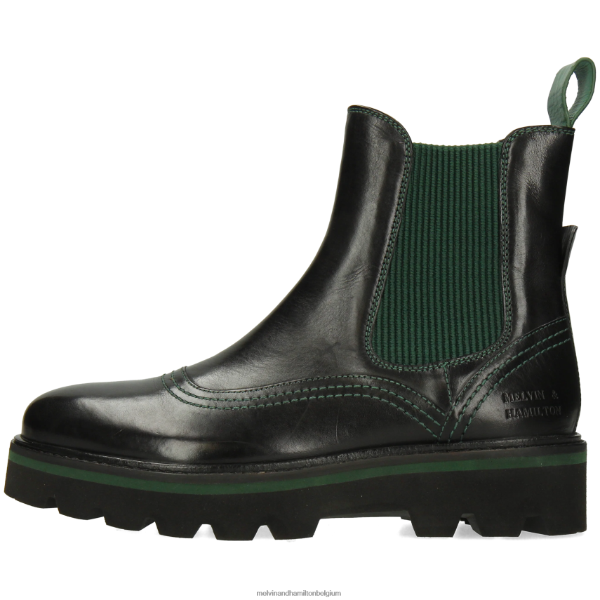 Melvin & Hamilton enkel laarzen zwart vrouwen sybill 33 V488DN785