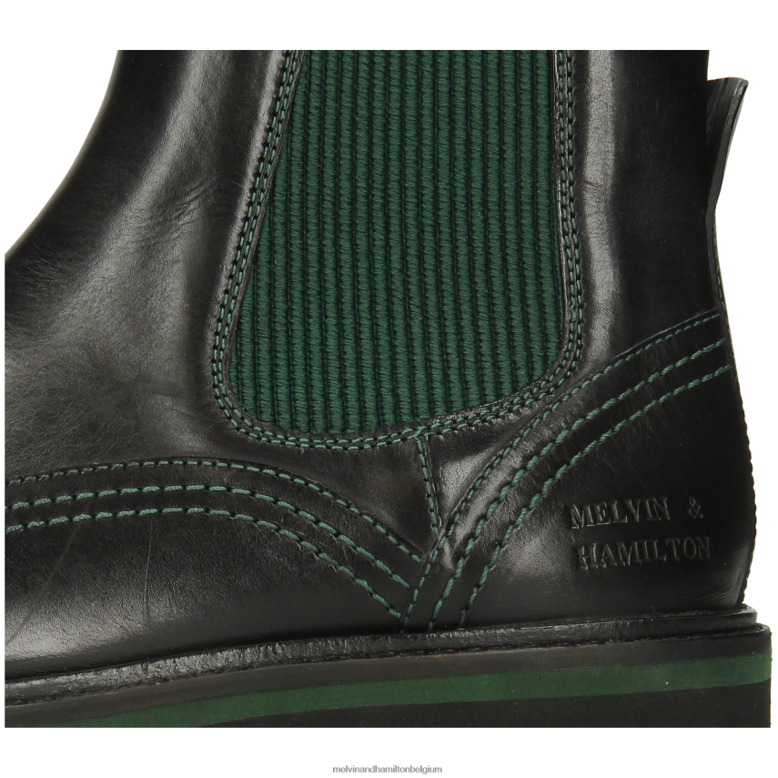 Melvin & Hamilton enkel laarzen zwart vrouwen sybill 33 V488DN785