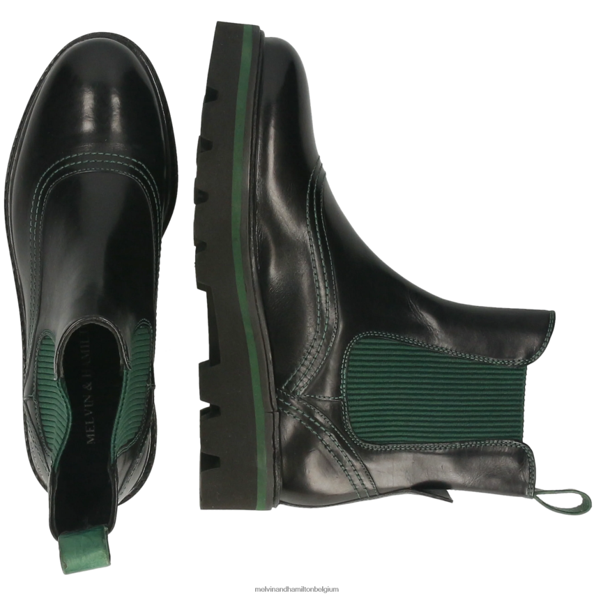 Melvin & Hamilton enkel laarzen zwart vrouwen sybill 33 V488DN785