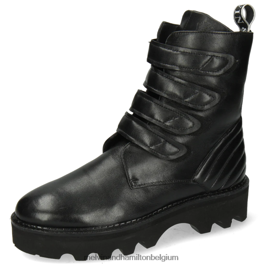 Melvin & Hamilton enkel laarzen zwart vrouwen sybill 7 V488DN1022