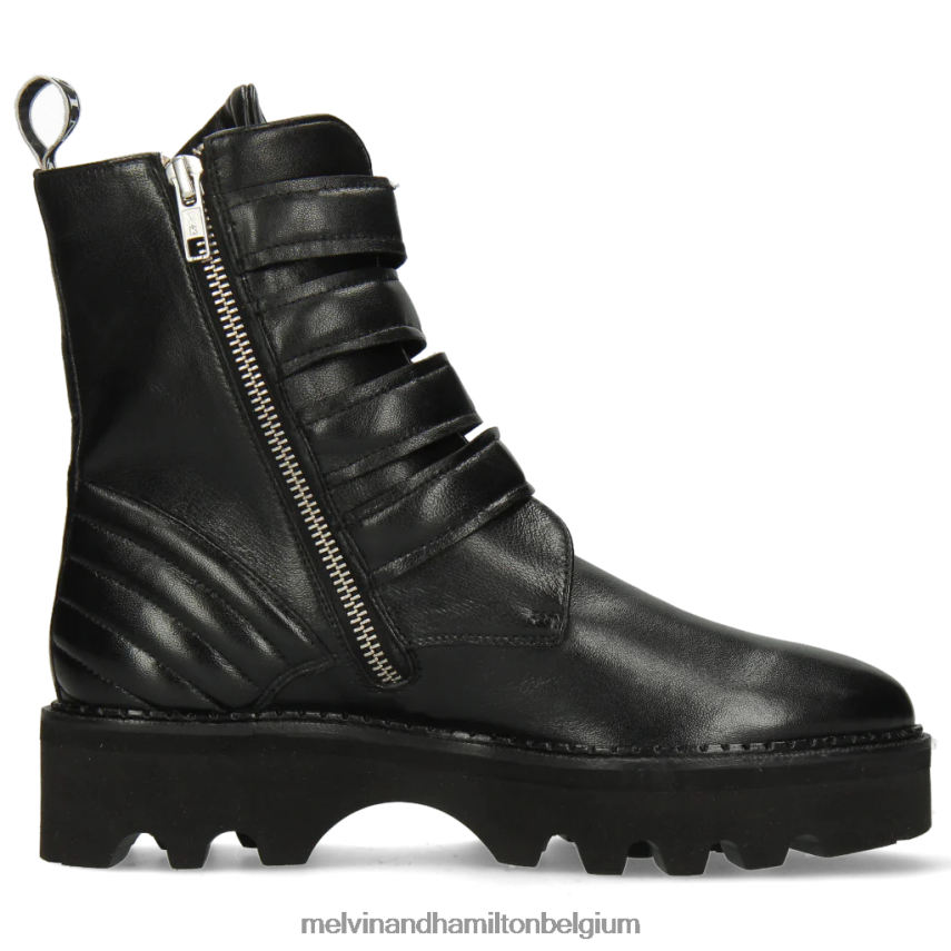 Melvin & Hamilton enkel laarzen zwart vrouwen sybill 7 V488DN1022