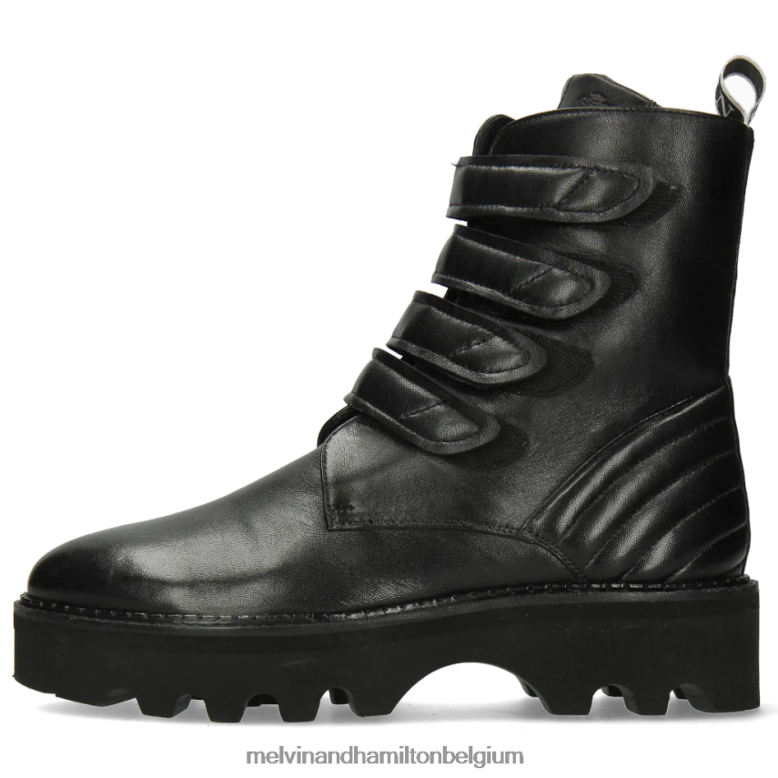 Melvin & Hamilton enkel laarzen zwart vrouwen sybill 7 V488DN1022