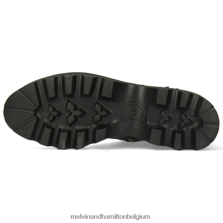 Melvin & Hamilton enkel laarzen zwart vrouwen sybill 7 V488DN1022