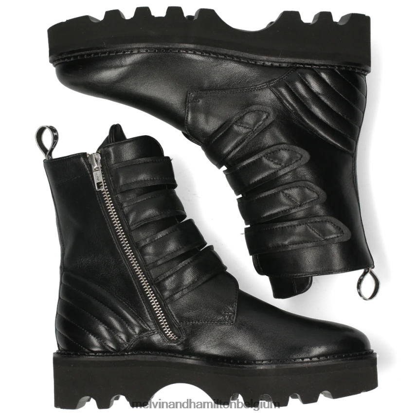 Melvin & Hamilton enkel laarzen zwart vrouwen sybill 7 V488DN1022