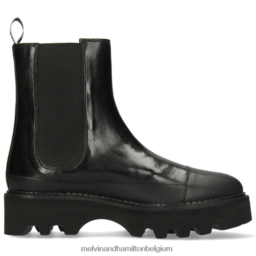 Melvin & Hamilton enkel laarzen zwart vrouwen sybill 8 V488DN1106