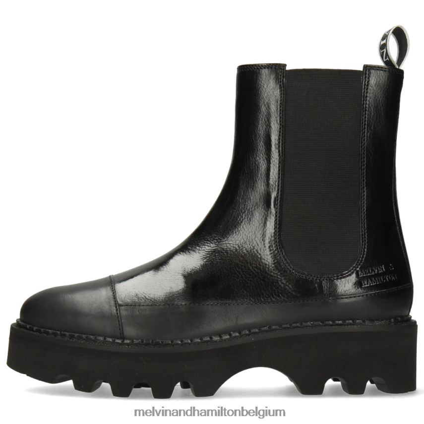 Melvin & Hamilton enkel laarzen zwart vrouwen sybill 8 V488DN1106