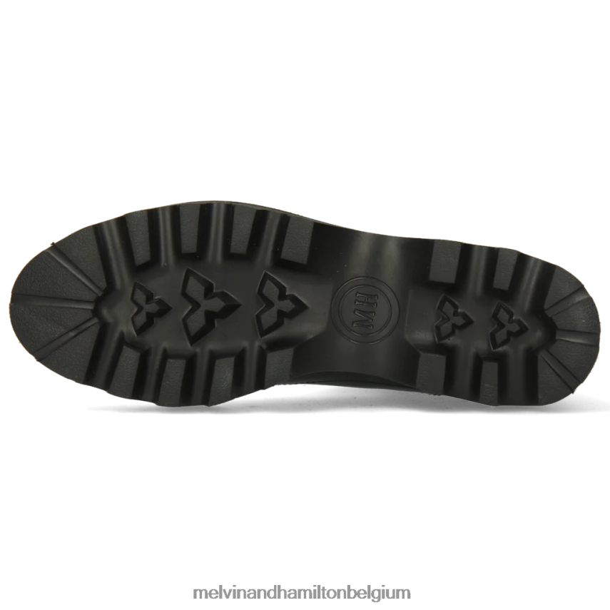 Melvin & Hamilton enkel laarzen zwart vrouwen sybill 8 V488DN1106