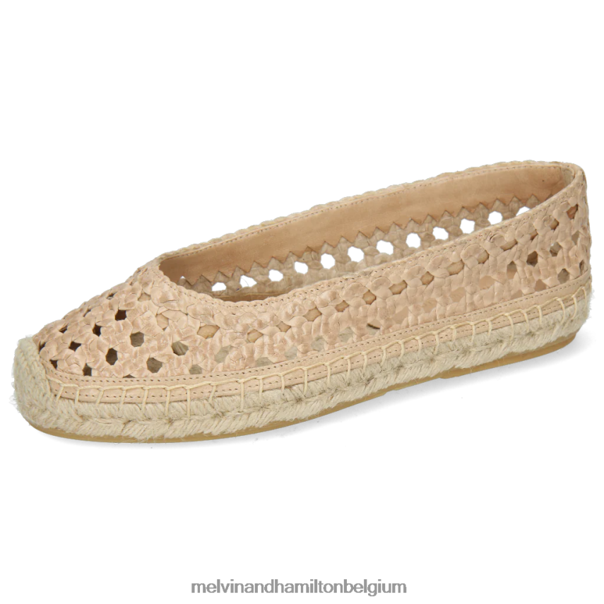 Melvin & Hamilton espadrilles beige vrouwen Bree 1 V488DN1886