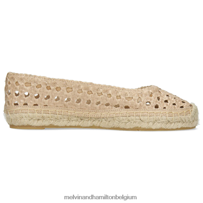 Melvin & Hamilton espadrilles beige vrouwen Bree 1 V488DN1886