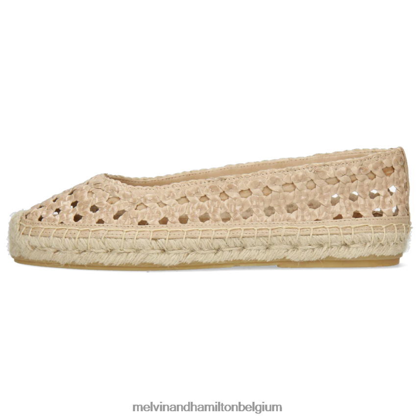 Melvin & Hamilton espadrilles beige vrouwen Bree 1 V488DN1886
