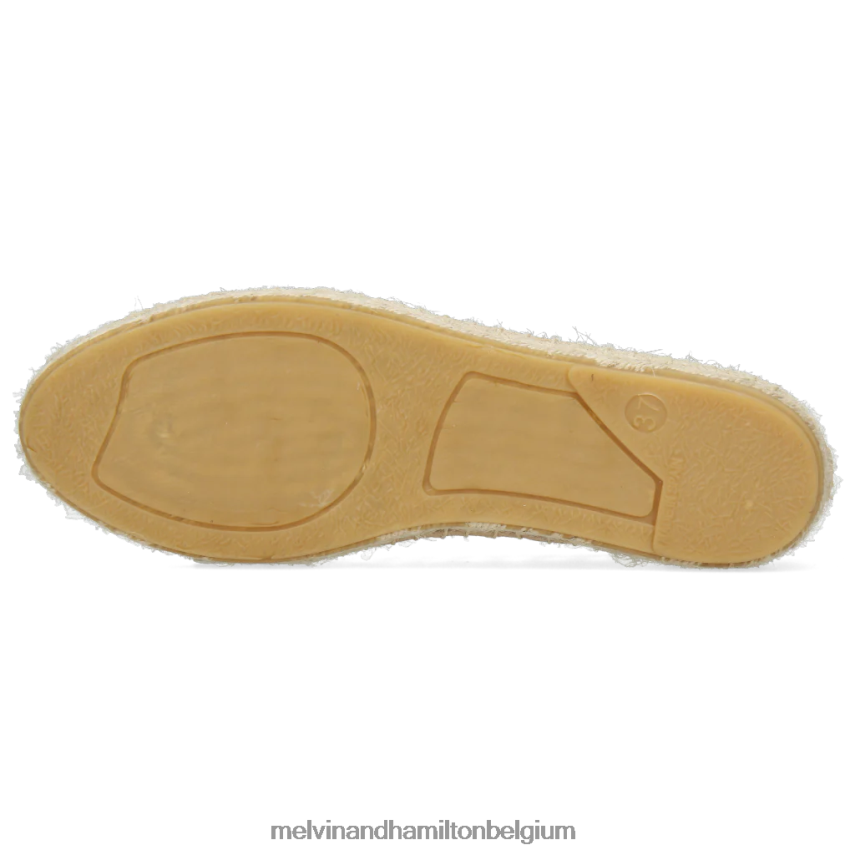 Melvin & Hamilton espadrilles beige vrouwen Bree 1 V488DN1886