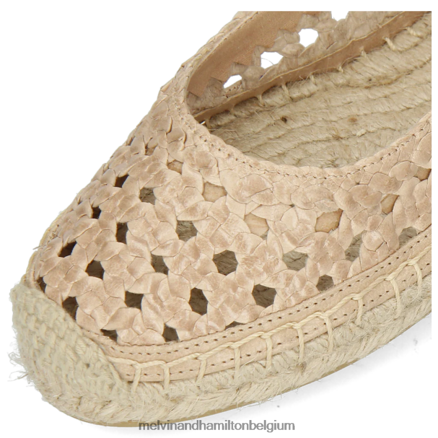 Melvin & Hamilton espadrilles beige vrouwen Bree 1 V488DN1886