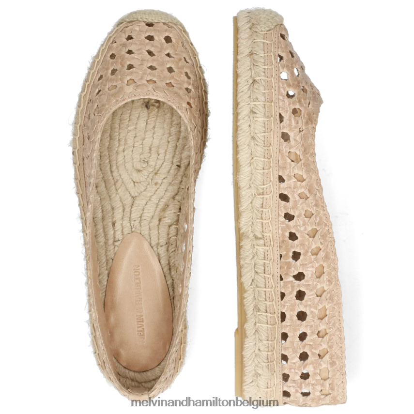 Melvin & Hamilton espadrilles beige vrouwen Bree 1 V488DN1886