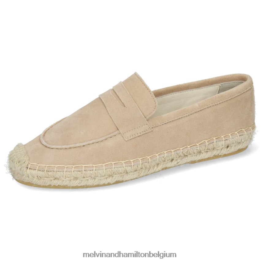 Melvin & Hamilton espadrilles beige vrouwen Bree 2 V488DN1883