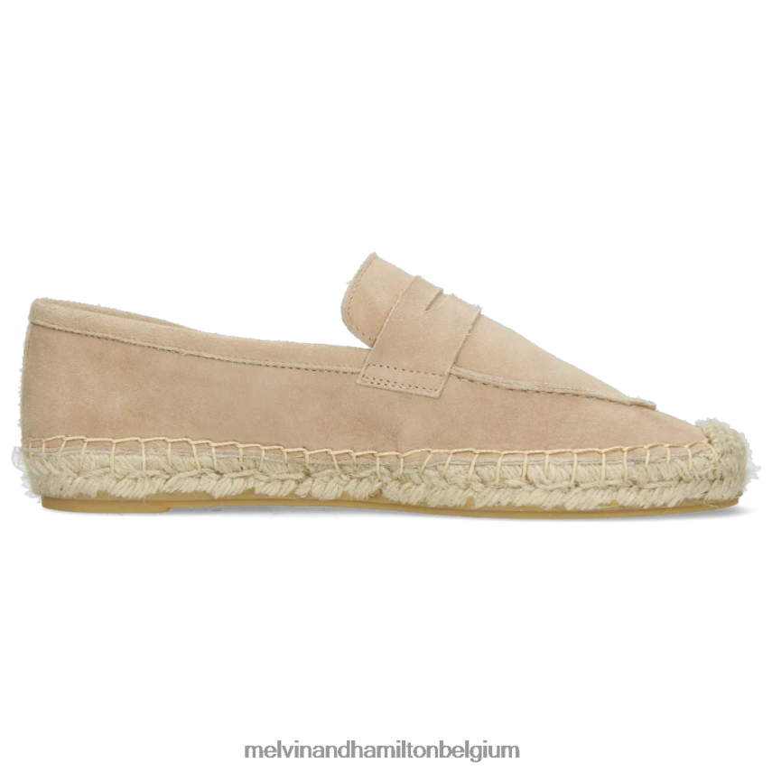 Melvin & Hamilton espadrilles beige vrouwen Bree 2 V488DN1883