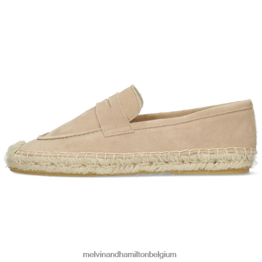 Melvin & Hamilton espadrilles beige vrouwen Bree 2 V488DN1883