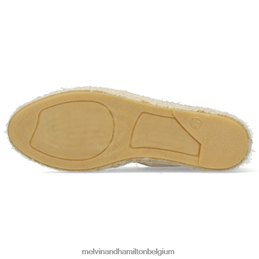 Melvin & Hamilton espadrilles beige vrouwen Bree 2 V488DN1883