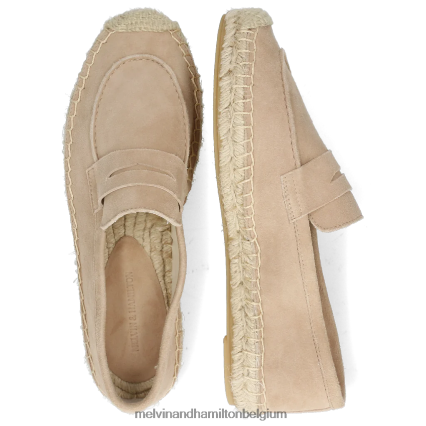 Melvin & Hamilton espadrilles beige vrouwen Bree 2 V488DN1883