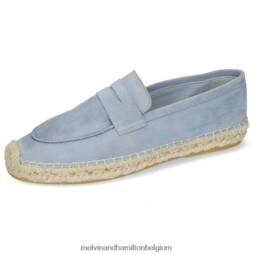 Melvin & Hamilton espadrilles blauw vrouwen Bree 2 V488DN1885
