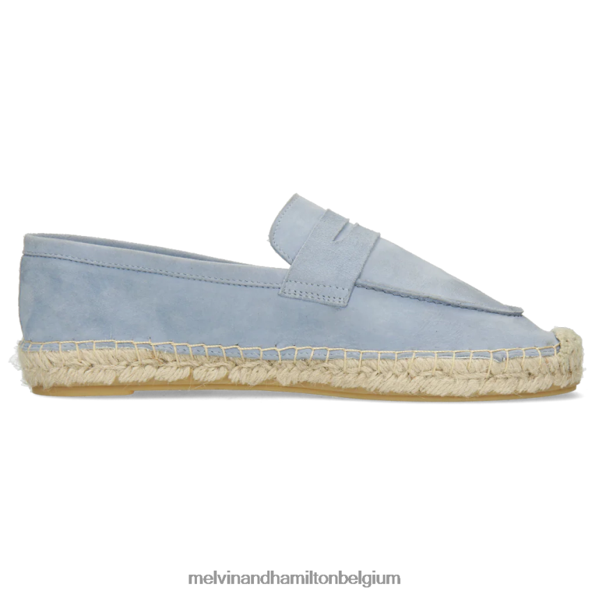 Melvin & Hamilton espadrilles blauw vrouwen Bree 2 V488DN1885
