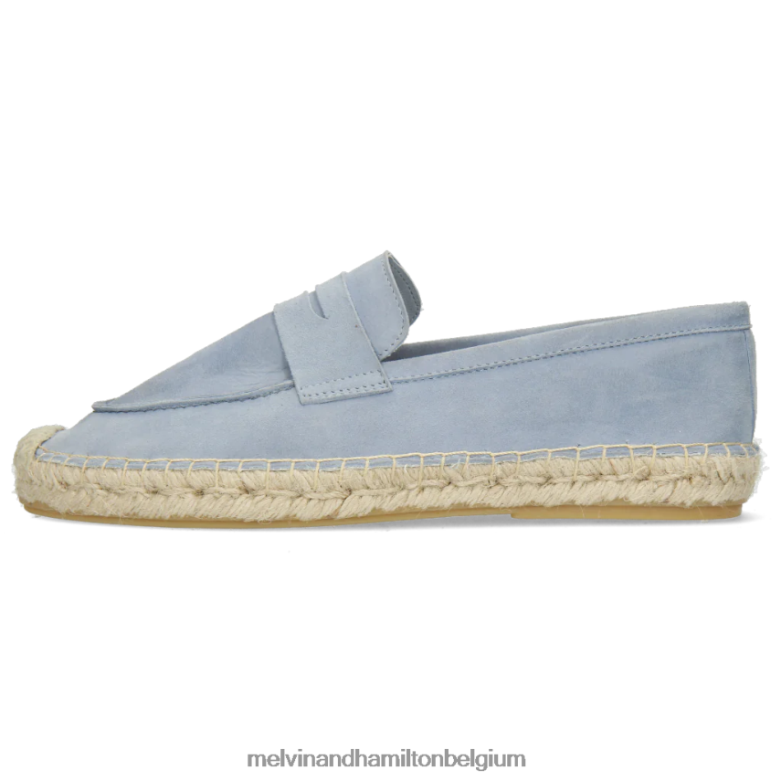 Melvin & Hamilton espadrilles blauw vrouwen Bree 2 V488DN1885
