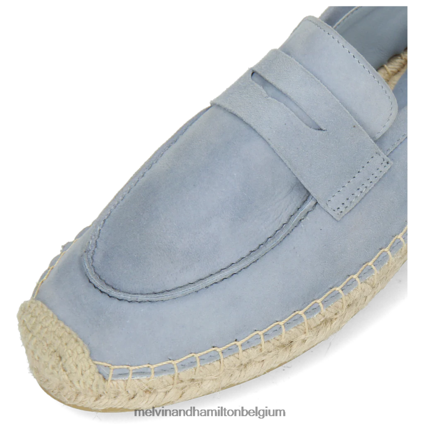 Melvin & Hamilton espadrilles blauw vrouwen Bree 2 V488DN1885