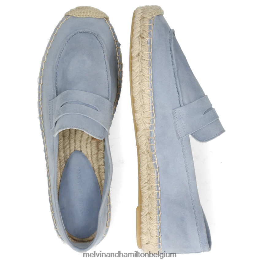 Melvin & Hamilton espadrilles blauw vrouwen Bree 2 V488DN1885