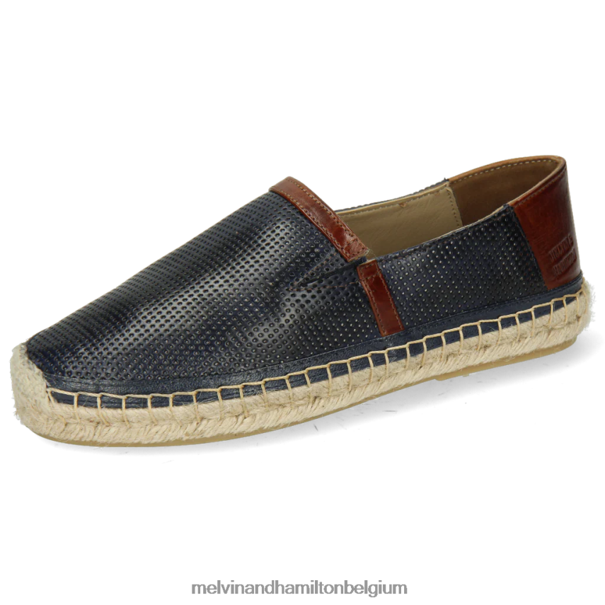 Melvin & Hamilton espadrilles blauw vrouwen Bree 3 V488DN1889