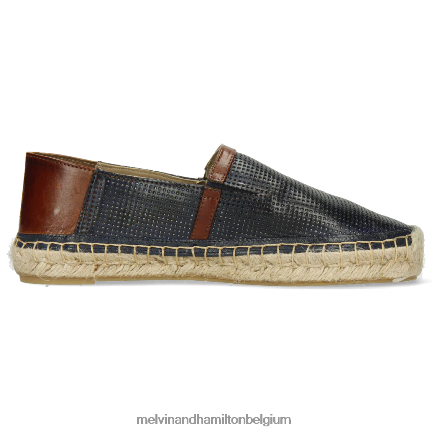 Melvin & Hamilton espadrilles blauw vrouwen Bree 3 V488DN1889