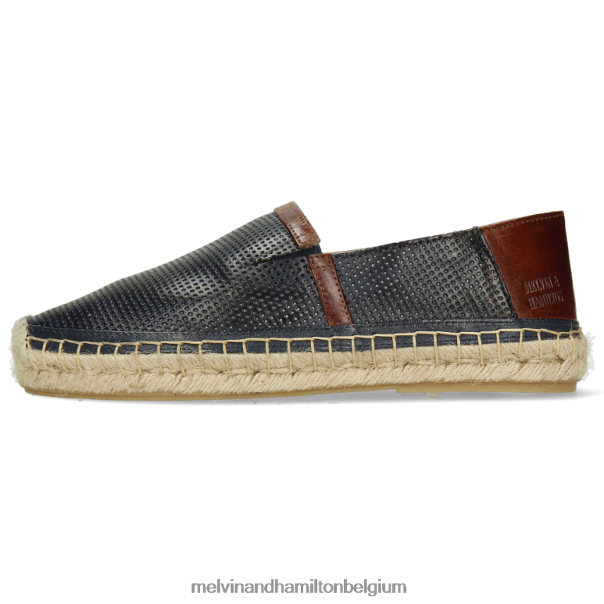 Melvin & Hamilton espadrilles blauw vrouwen Bree 3 V488DN1889