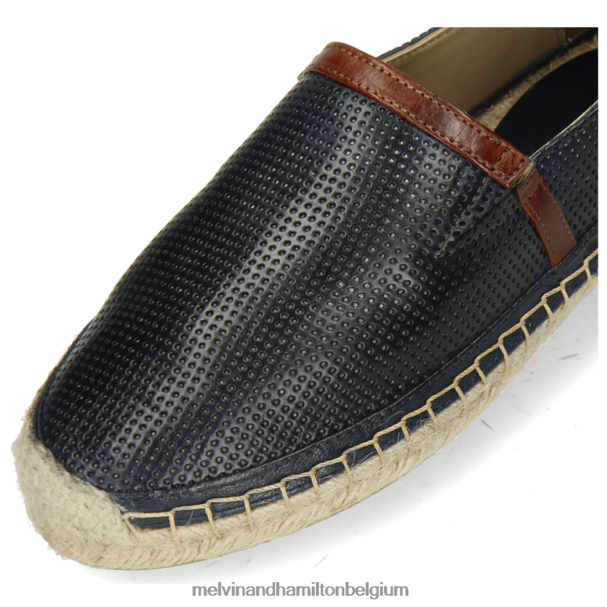Melvin & Hamilton espadrilles blauw vrouwen Bree 3 V488DN1889