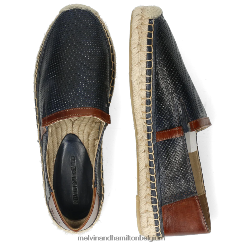 Melvin & Hamilton espadrilles blauw vrouwen Bree 3 V488DN1889