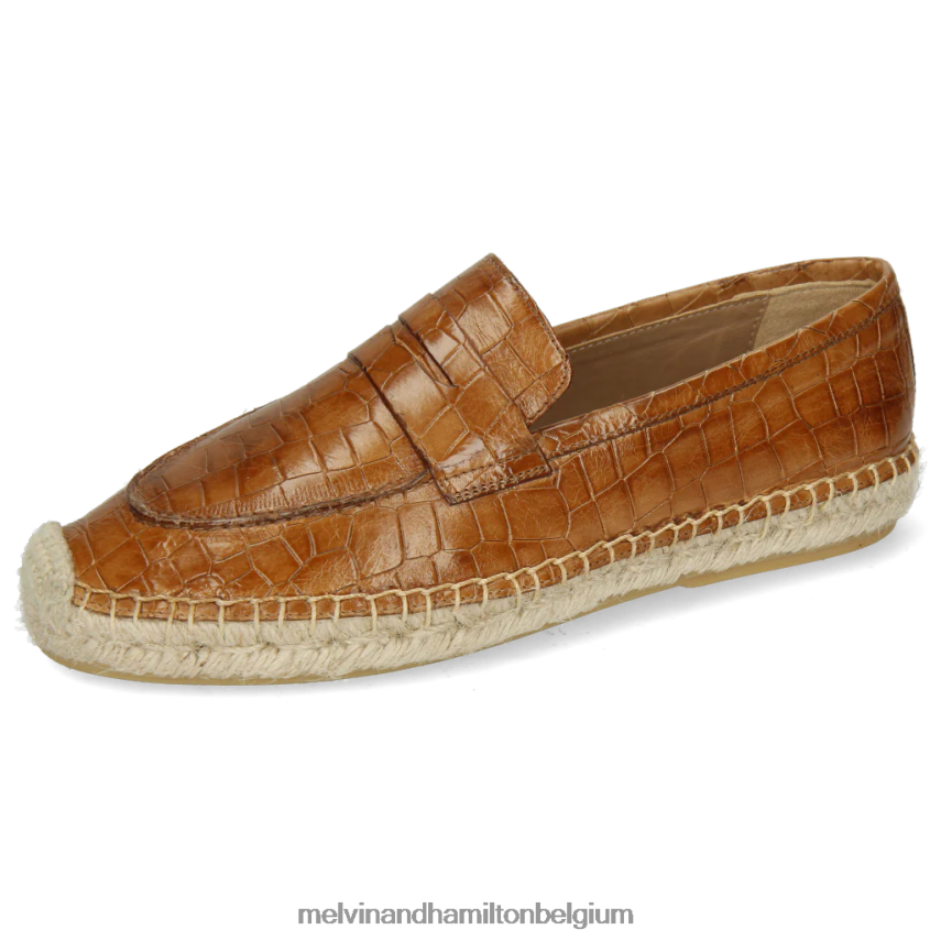 Melvin & Hamilton espadrilles bruin vrouwen Bree 2 V488DN1882