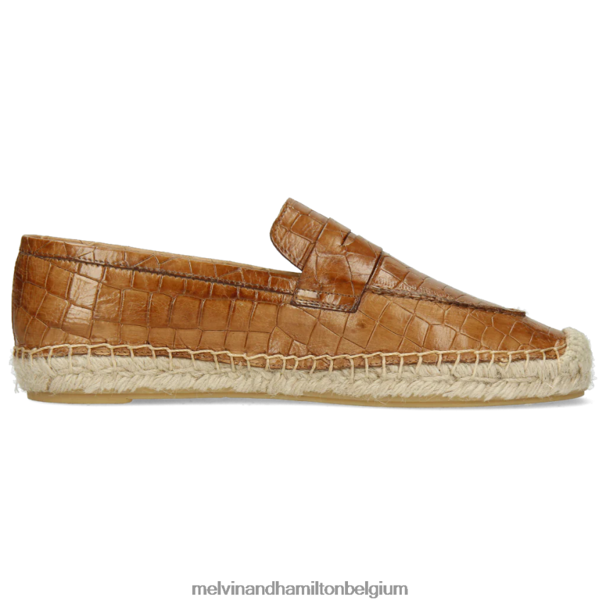 Melvin & Hamilton espadrilles bruin vrouwen Bree 2 V488DN1882