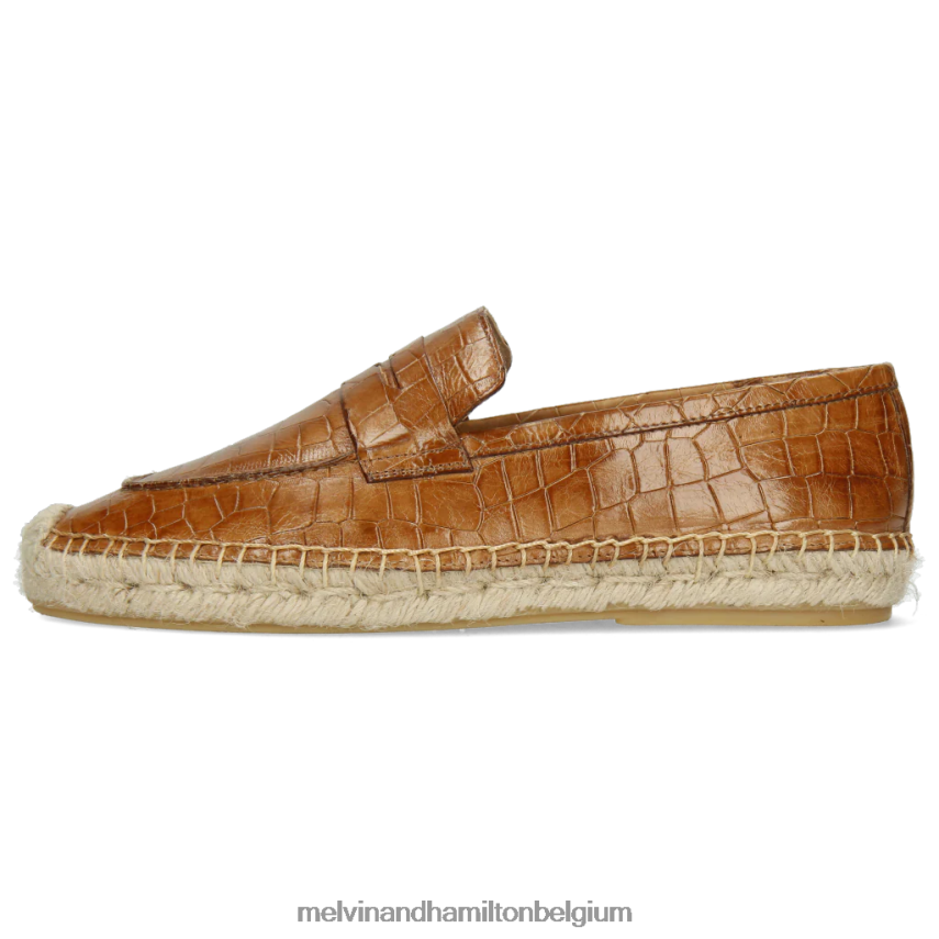 Melvin & Hamilton espadrilles bruin vrouwen Bree 2 V488DN1882