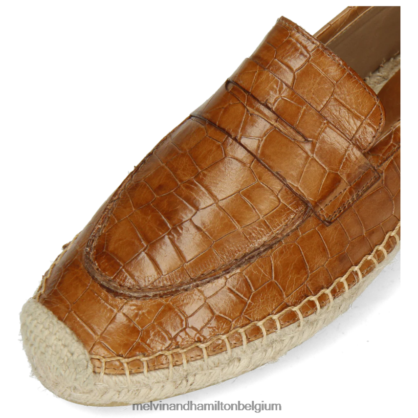Melvin & Hamilton espadrilles bruin vrouwen Bree 2 V488DN1882