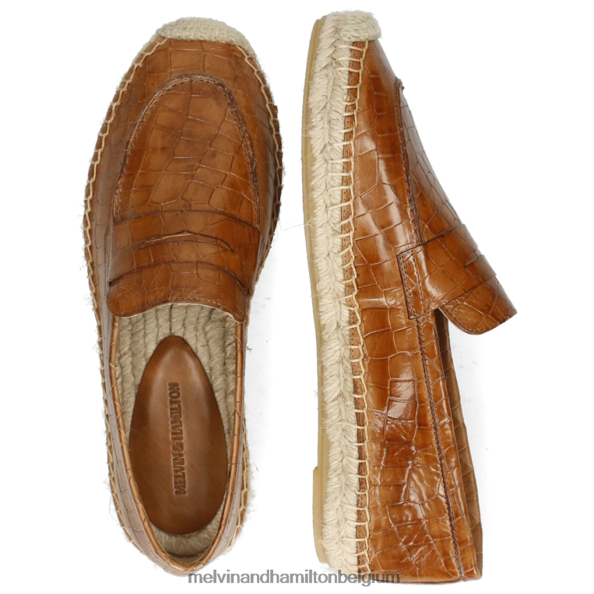 Melvin & Hamilton espadrilles bruin vrouwen Bree 2 V488DN1882