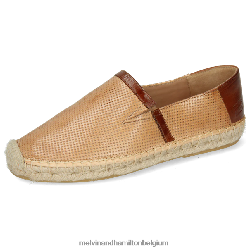 Melvin & Hamilton espadrilles lichtbruin vrouwen Bree 3 V488DN1890