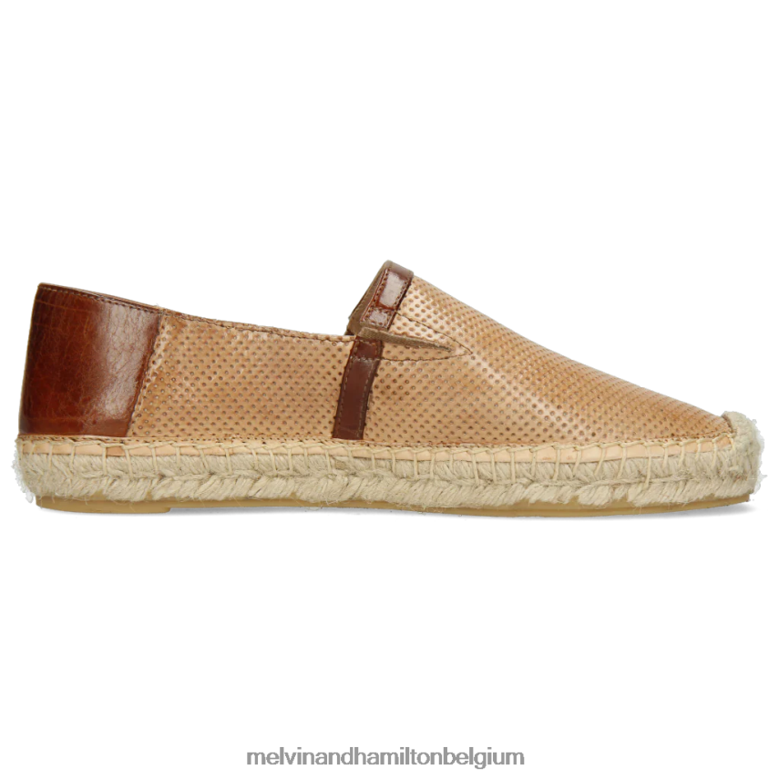 Melvin & Hamilton espadrilles lichtbruin vrouwen Bree 3 V488DN1890