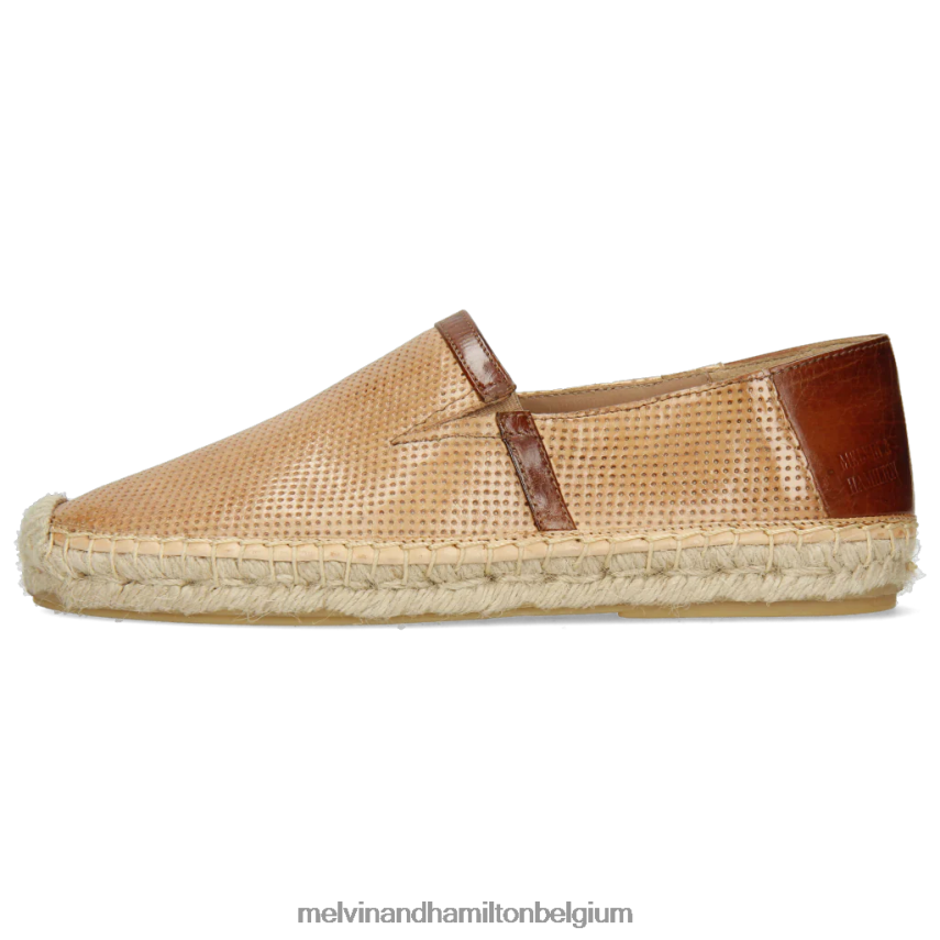 Melvin & Hamilton espadrilles lichtbruin vrouwen Bree 3 V488DN1890