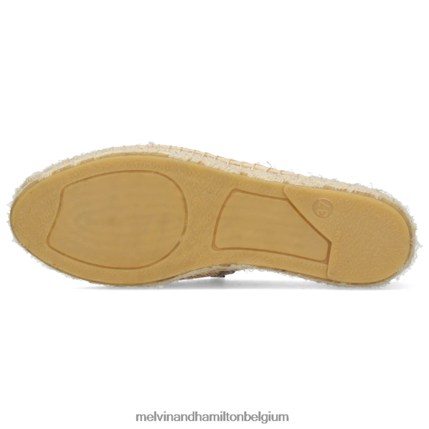 Melvin & Hamilton espadrilles lichtbruin vrouwen Bree 3 V488DN1890