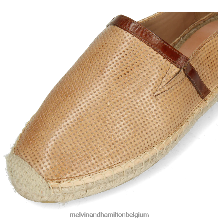 Melvin & Hamilton espadrilles lichtbruin vrouwen Bree 3 V488DN1890