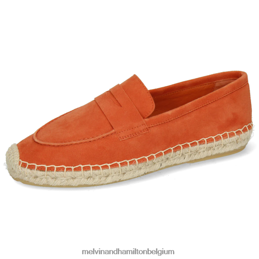 Melvin & Hamilton espadrilles oranje vrouwen Bree 2 V488DN1878