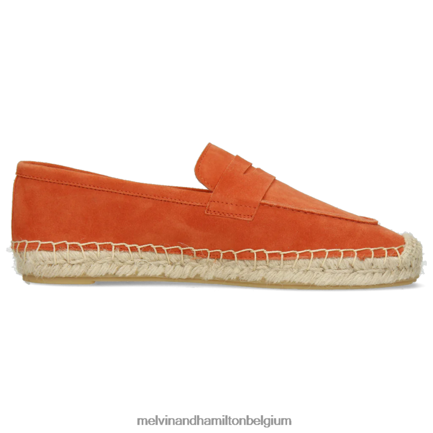 Melvin & Hamilton espadrilles oranje vrouwen Bree 2 V488DN1878